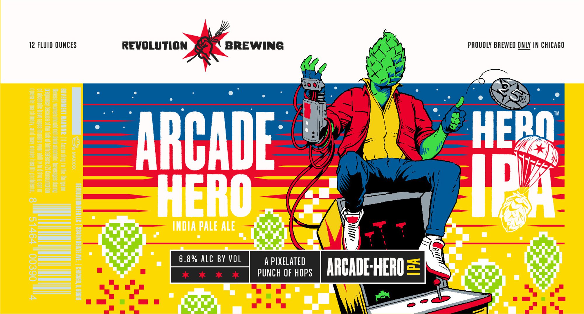 A League of Its Own | Revolution Brewing
