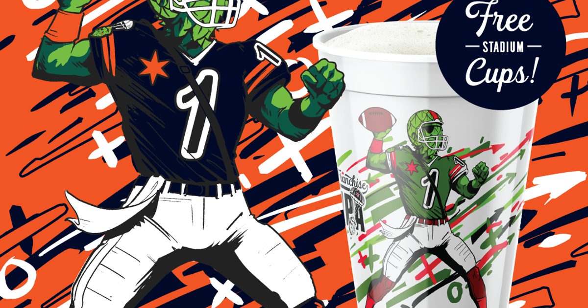 Green Bay vs. Chicago Watch Party | Revolution Brewing