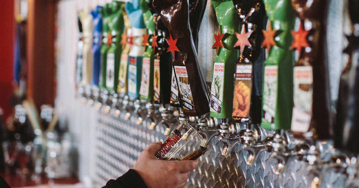 Revolution Brewing - Kedzie Brewery