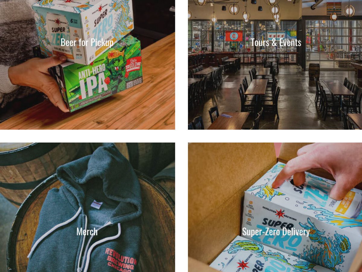 Revpoint Rewards Rev Rewards | Revolution Brewing
