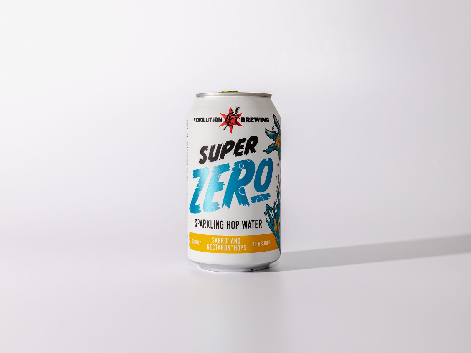 Super Zero Revolution Brewing Introduces Super Zero… | Revolution Brewing