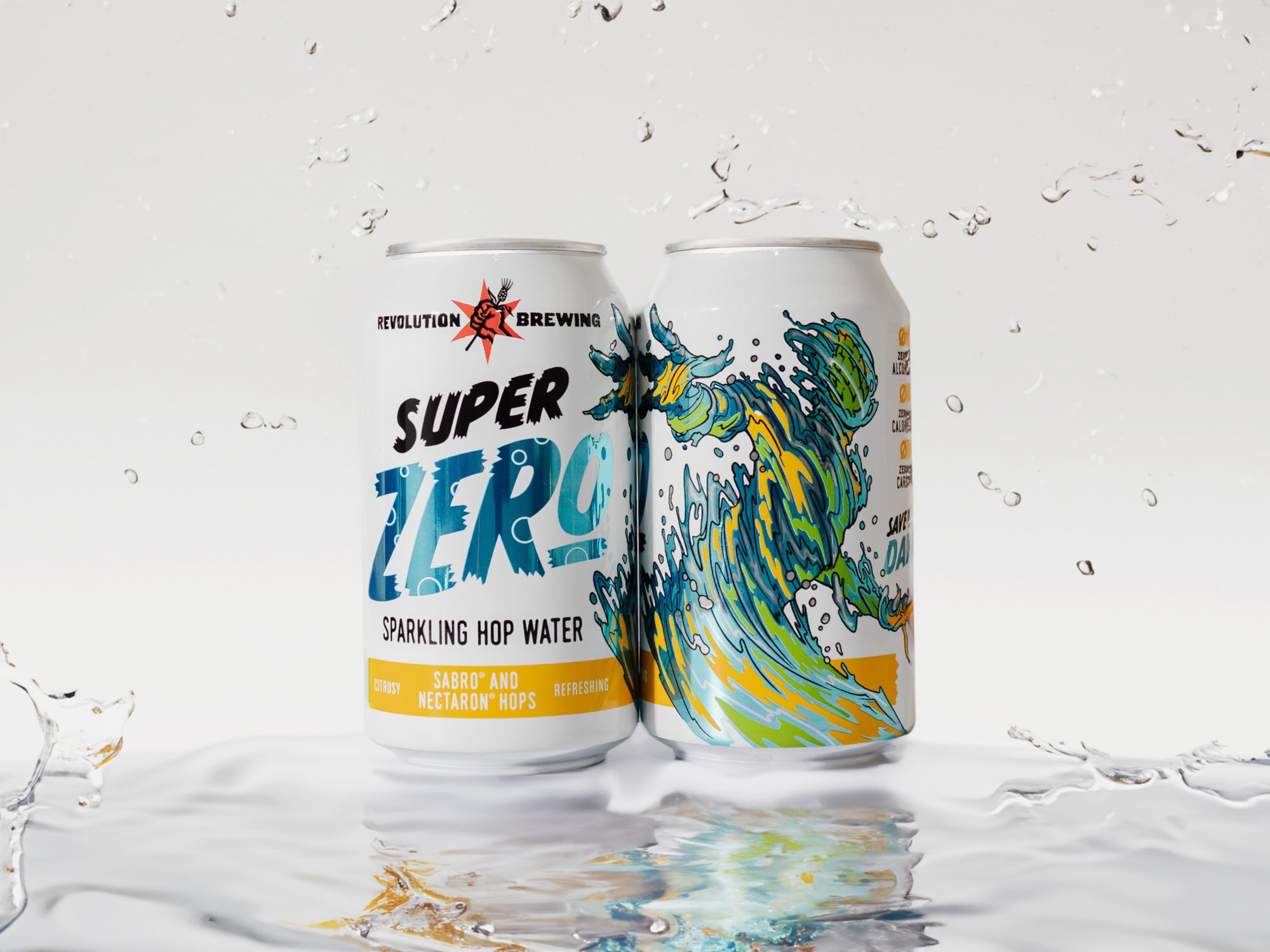 Super Zero Revolution Brewing Introduces Super Zero… | Revolution Brewing