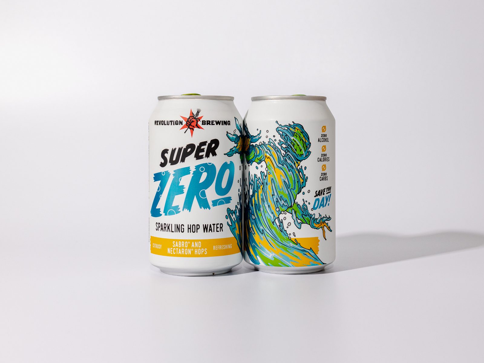 Super Zero Revolution Brewing Introduces Super Zero… | Revolution Brewing
