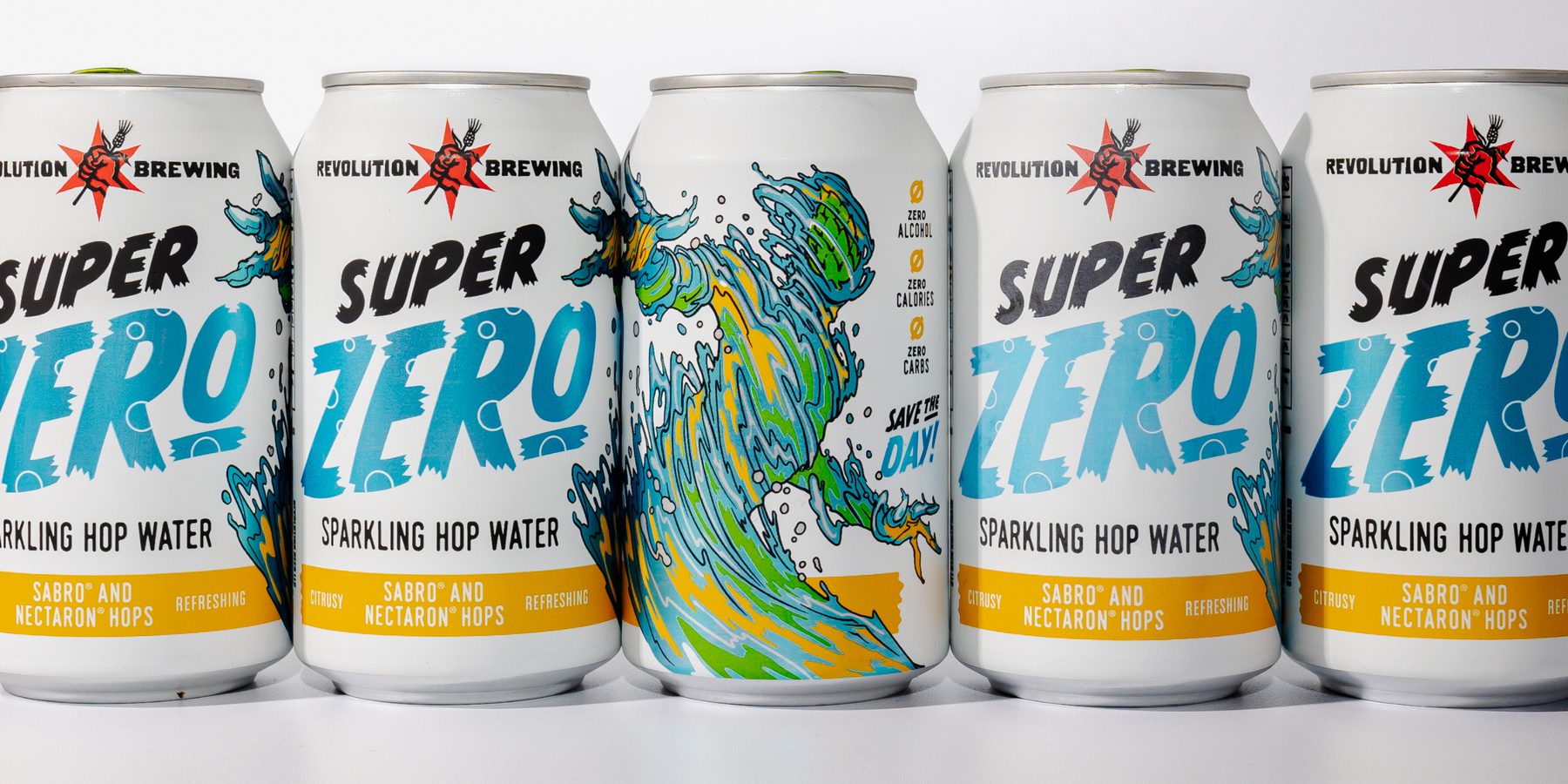 Super Zero Revolution Brewing Introduces Super Zero… | Revolution Brewing