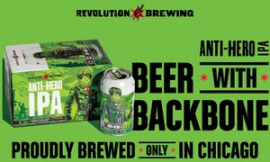 Anti-Hero 6-Pack Cooler Cling (Horizontal)