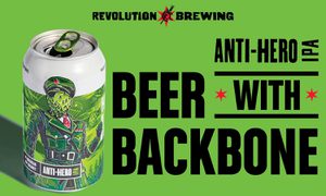 Anti-Hero Single Can Cooler Cling