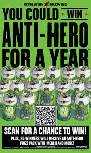 Anti-Hero For a Year Cooler Cling