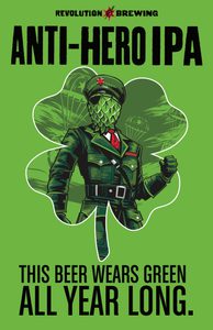 Anti-Hero St. Patrick's Character