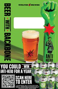 Beer With Backbone / Anti-Hero For a Year Draft 11x17