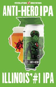 Anti-Hero Number One 11x17 (Product)