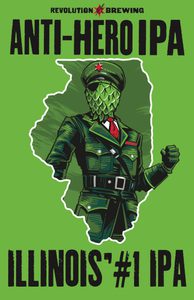 Anti-Hero Number One 11x17 (No Product)