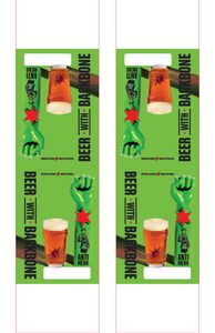 Anti-Hero Table Tent (Green)