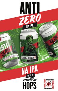 Anti-Zero 3-Can Float (Light) 11x17