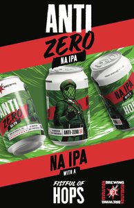 Anti-Zero 3-Can Float (Dark) 11x17