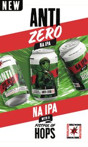 Anti-Zero Cooler CLing