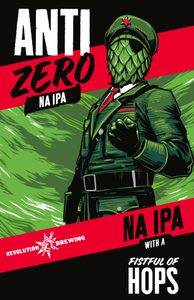 Anti-Zero The General (Dark) 11x17