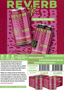 Reverb Splash Black Cherry Lime Sell Sheet