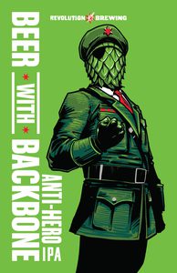 Anti-Hero General Beer With Backbone 11x17 (No Pricing)
