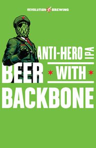 Anti-Hero General Beer With Backbone 11x17 (With Pricing)