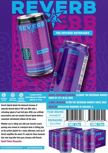 Reverb Splash Concord Grape Blueberry