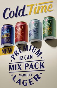 Cold Time Mix Pack Lineup Poster 11x17