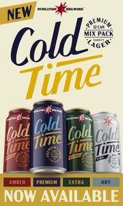 Cold Time Mix Pack Cooler Cling (Now Available)