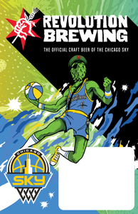 Revolution x Chicago Sky Key Visual 11x17 (w/ pricing)