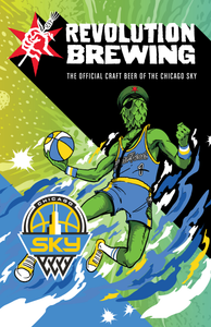 Revolution x Chicago Sky Key Visual 11x17 (No pricing)
