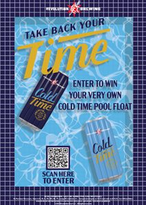 Cold Time Pool Float