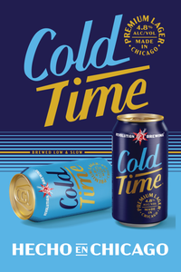 Cold Time Spanish Key Visual 11x17 (No Price)