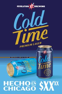 Cold Time Spanish Key Visual 11x17 (w/ Price)