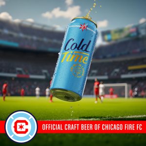 COLD TIME OFFICIAL CRAFT BEER GRAPHICS - VERSION 1