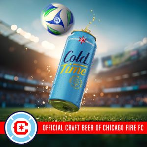 COLD TIME OFFICIAL CRAFT BEER GRAPHICS - VERSION 2