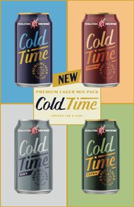 Cold Time Mix Pack Color Block Poster 11x17