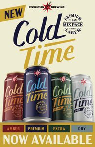 Cold Time Mix Pack 11x17 (No Pricing)