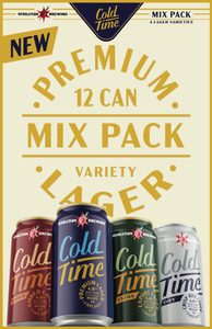 Cold Time Mix Pack Badge 11x17