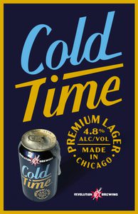 Cold Time Shaddow Dark 11x17