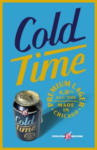 Cold Time Shadow Light 11x17