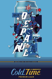 Cold Time DePaul Can Poster