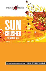 Sun Crusher 11" x 17" (W/ Price)