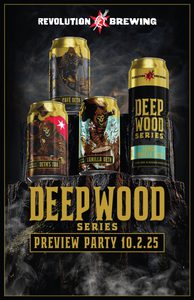 Deep Wood Release Preview Party - October 2025