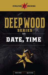 Deep Wood Event Poster
