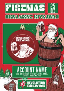Fistmas Ornament Giveaway