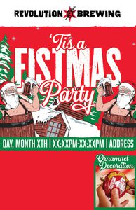 Fistmas Party 11x17