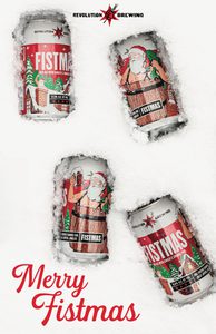 Fistmas Snow 11x17