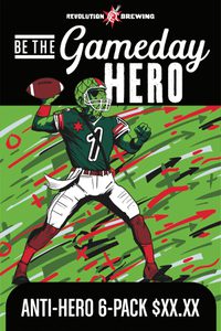 Gameday Hero Cooler Clings