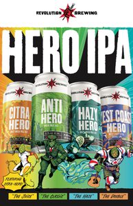 Hero IPA Variety 12pk - 11" X 17" (NO PRICE)