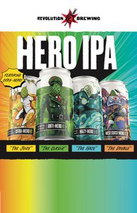 Hero IPA Variety 12pk - 11" X 17" (W/ PRICE)