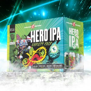 Hero IPA Variety 12-Pack - Social Image #1