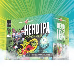 Hero IPA Variety 12-Pack - Social Image #2